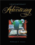 Cover: Contemporary Advertising: With PowerWeb and CD-ROM - McGraw Hill Higher Education