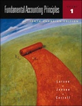 Cover: Fundamental Accounting Principles, Volume 1 - McGraw-Hill Education