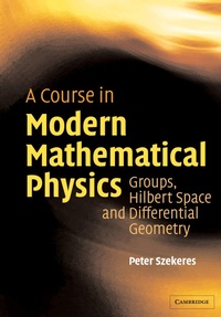 Abbildung von: A Course in Modern Mathematical Physics - Cambridge University Press