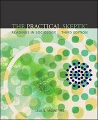 Enlarge image Cover: The Practical Skeptic - McGraw Hill Higher Education