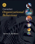 Cover: Canadian Organizational Behaviour - McGraw-Hill Education