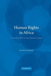 Enlarge image Cover: Human Rights in Africa - Cambridge University Press