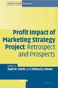 Cover: The Profit Impact of Marketing Strategy Project - Cambridge University Press