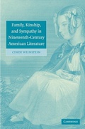 Bild: Family, Kinship, and Sympathy in Nineteenth-Century American Literature - Cambridge University Press