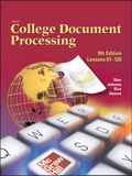 Cover: Gregg College Keyboarding and Document Processing (GDP), Lessons 61-120, Home Version, Kit 2, Word 2002 - McGraw Hill Higher Education