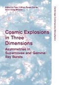 Cover: Cosmic Explosions in Three Dimensions - Cambridge University Press