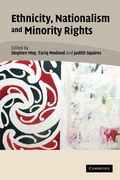 Cover: Ethnicity, Nationalism, and Minority Rights - Cambridge University Press