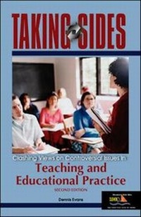 Enlarge image Cover: Taking Sides: Clashing Views on Controversial Issues in Teaching and Educational Practice - McGraw-Hill Professional
