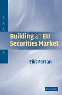 Abbildung von: Building an EU Securities Market - Cambridge University Press