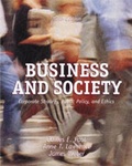 Cover: Business and Society - McGraw Hill Higher Education