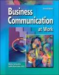 Cover: Business Communications at Work - McGraw Hill Higher Education