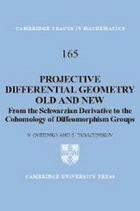 Abbildung von: Projective Differential Geometry Old and New - Cambridge University Press