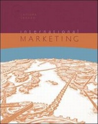 Enlarge image Cover: International Marketing w/Student CD and PowerWeb - McGraw-Hill Professional