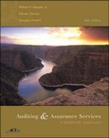 Cover: Auditing and Assurance Services - Irwin Professional Publishing
