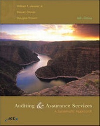 Abbildung von: Auditing and Assurance Services - Irwin Professional Publishing