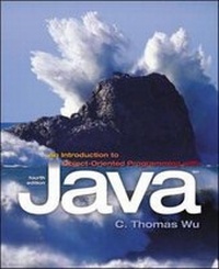 Enlarge image Cover: An Introduction to Object-oriented Programming with Java - McGraw Hill Higher Education