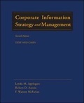 Cover: Corporate Information Strategy and Management: Text and Cases - McGraw-Hill Professional