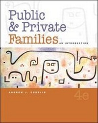 Enlarge image Cover: Public and Private Families: With PowerWeb - McGraw Hill Higher Education