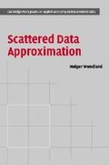 Cover: Scattered Data Approximation - Cambridge University Press