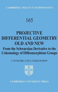 Abbildung von: Projective Differential Geometry Old and New - Cambridge University Press