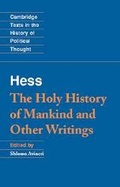 Cover: Moses Hess: The Holy History of Mankind and Other Writings - Cambridge University Press