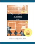 Cover: Cost Management - McGraw Hill Higher Education