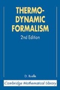 Cover: Thermodynamic Formalism - Cambridge University Press