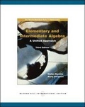Cover: Elementary and Intermediate Algebra - McGraw Hill Higher Education