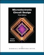 Cover: Microelectronic Circuit Design - McGraw Hill Higher Education