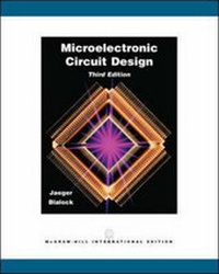 Enlarge image Cover: Microelectronic Circuit Design - McGraw Hill Higher Education