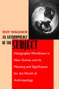 Cover: An Anthropology of the Subject - University of California Press