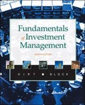 Cover: Fundamentals of Investment Management - Irwin Professional Publishing