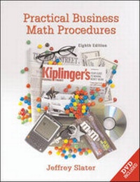 Enlarge image Cover: Practical Business Math Procedures - Irwin Professional Publishing