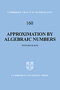 Cover: Approximation by Algebraic Numbers - Cambridge University Press
