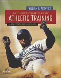 Enlarge image Cover: Arnheim's Principles of Athletic Training - McGraw-Hill Publishing Co.