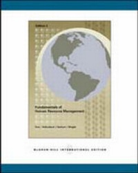 Enlarge image Cover: Fundamentals of Human Resource Management - McGraw Hill Higher Education