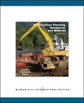 Cover: Construction Planning, Equipment and Methods - McGraw Hill Higher Education