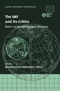 Cover: The IMF and its Critics - Cambridge University Press