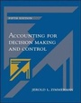 Cover: Accounting for Decision Making and Control - McGraw Hill Higher Education