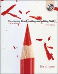 Cover: Developing Proofreading and Editing Skills - McGraw Hill Higher Education