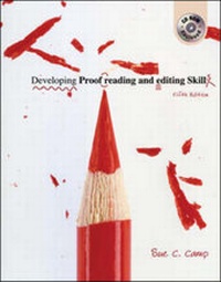 Enlarge image Cover: Developing Proofreading and Editing Skills - McGraw Hill Higher Education