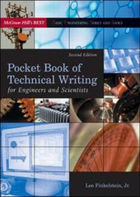 Enlarge image Cover: Pocket Book of Technical Writing for Engineers and Scientists - McGraw Hill Higher Education