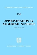 Cover: Approximation by Algebraic Numbers - Cambridge University Press