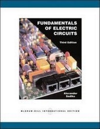 Enlarge image Cover: Fundamentals of Electric Circuits - McGraw Hill Higher Education