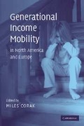 Bild: Generational Income Mobility in North America and Europe - Cambridge University Press