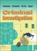 Cover: Criminal Investigation - McGraw-Hill Publishing Co.