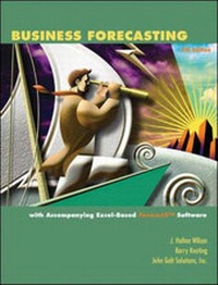 Enlarge image Cover: Business Forecasting: Text Alone - McGraw-Hill Publishing Co.