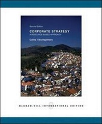 Enlarge image Cover: Corporate Strategy - McGraw Hill Higher Education