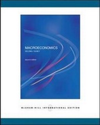 Enlarge image Cover: Macroeconomics - McGraw-Hill Publishing Co.