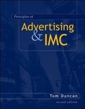 Cover: Principles of Advertising and IMC - McGraw-Hill Publishing Co.